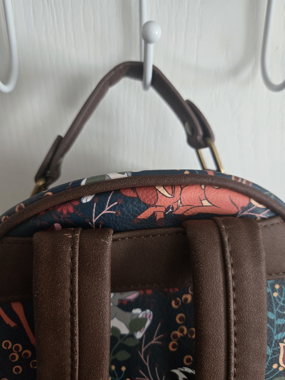 Loungefly Bambi Disney Parks Floral Mini Backpack - Picture 3 of 11